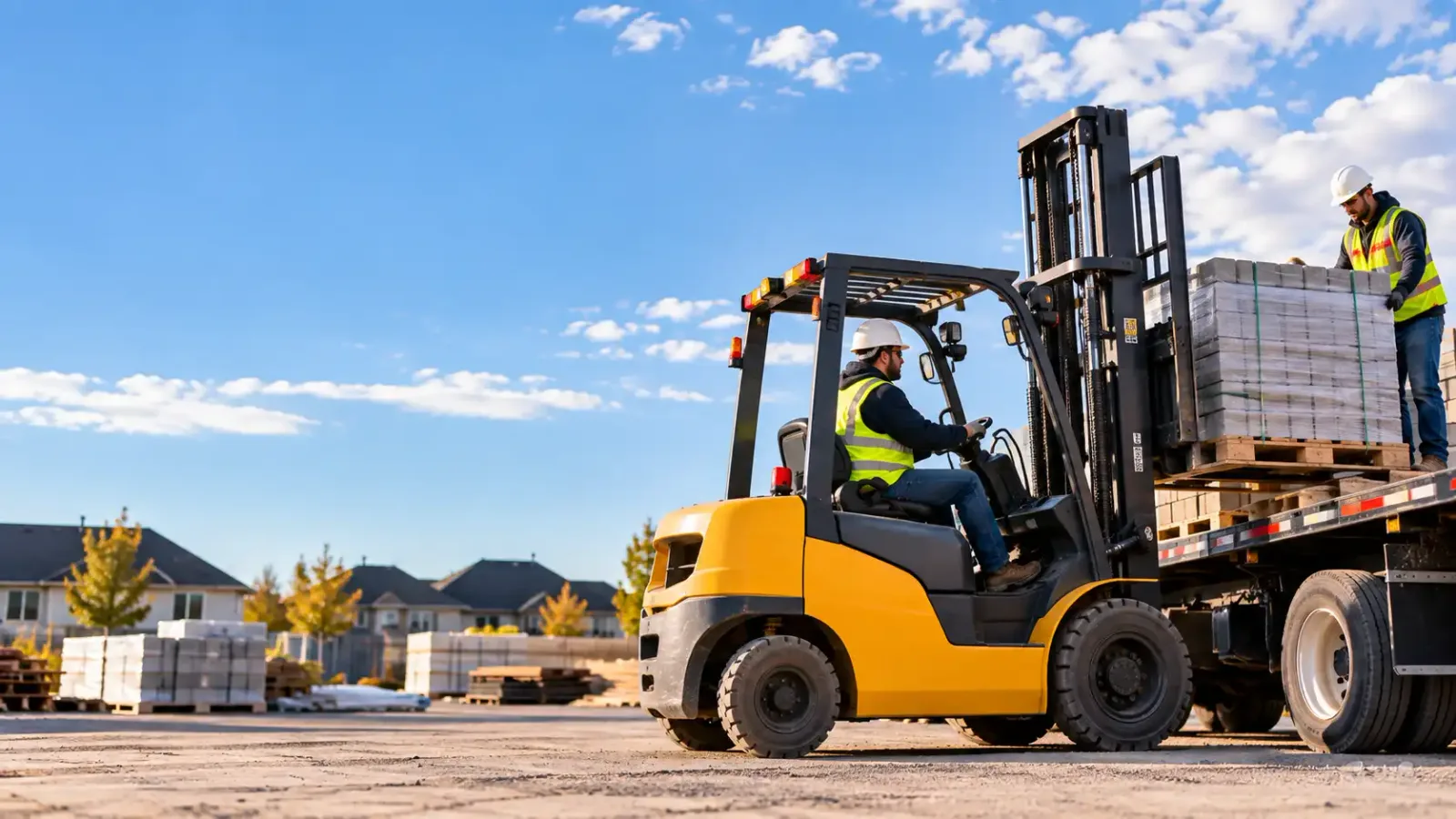 Forklift Rental in Lockney, TX